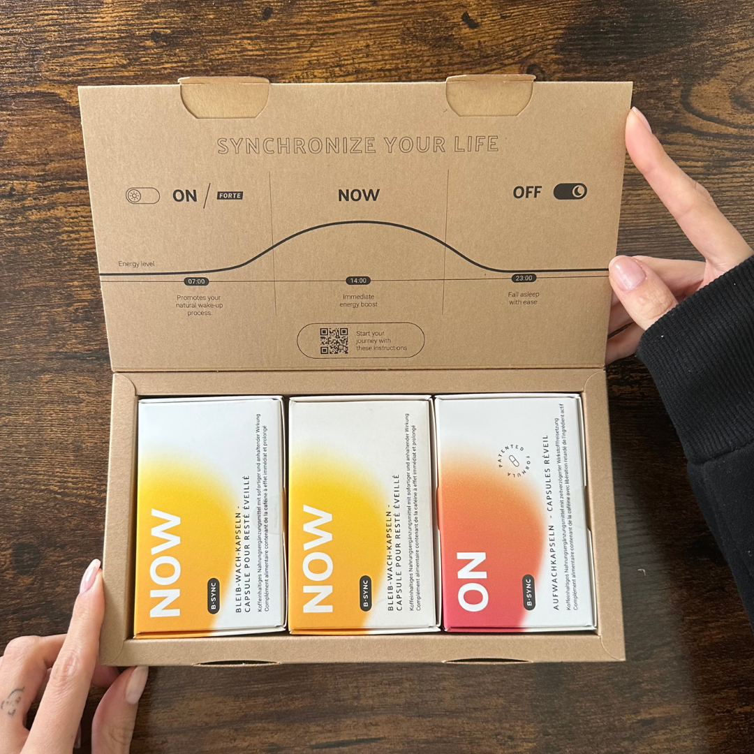 B・SYNC® Startklar & Produktiv