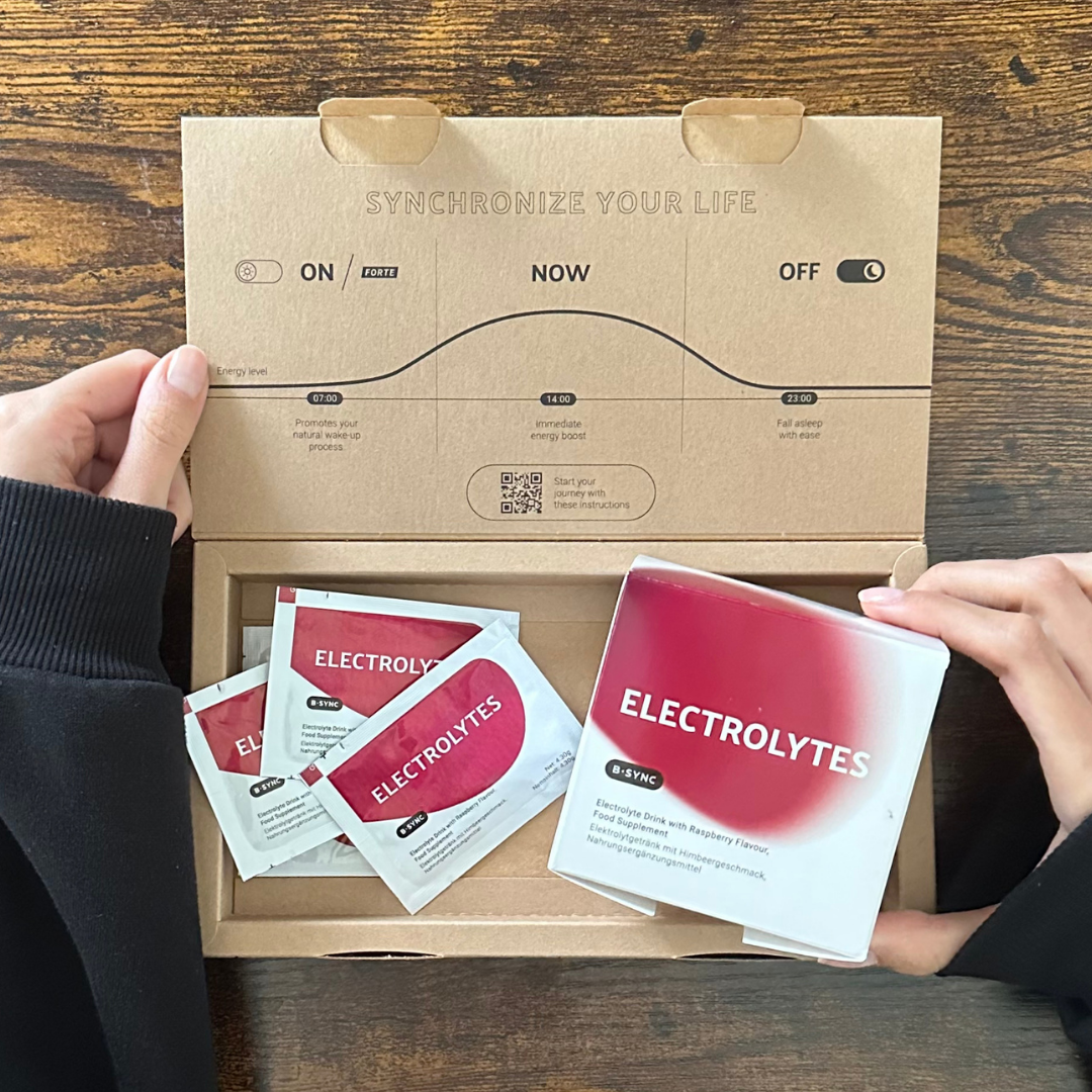 Rehydration Formel: B・SYNC® Electrolytes