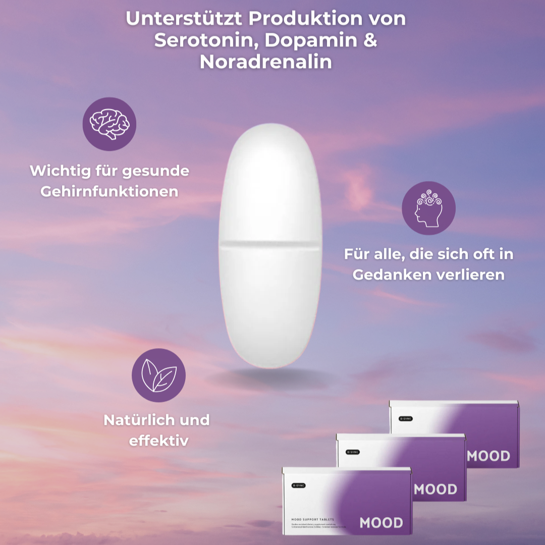 Stimmungs Tabletten: B・SYNC® MOOD