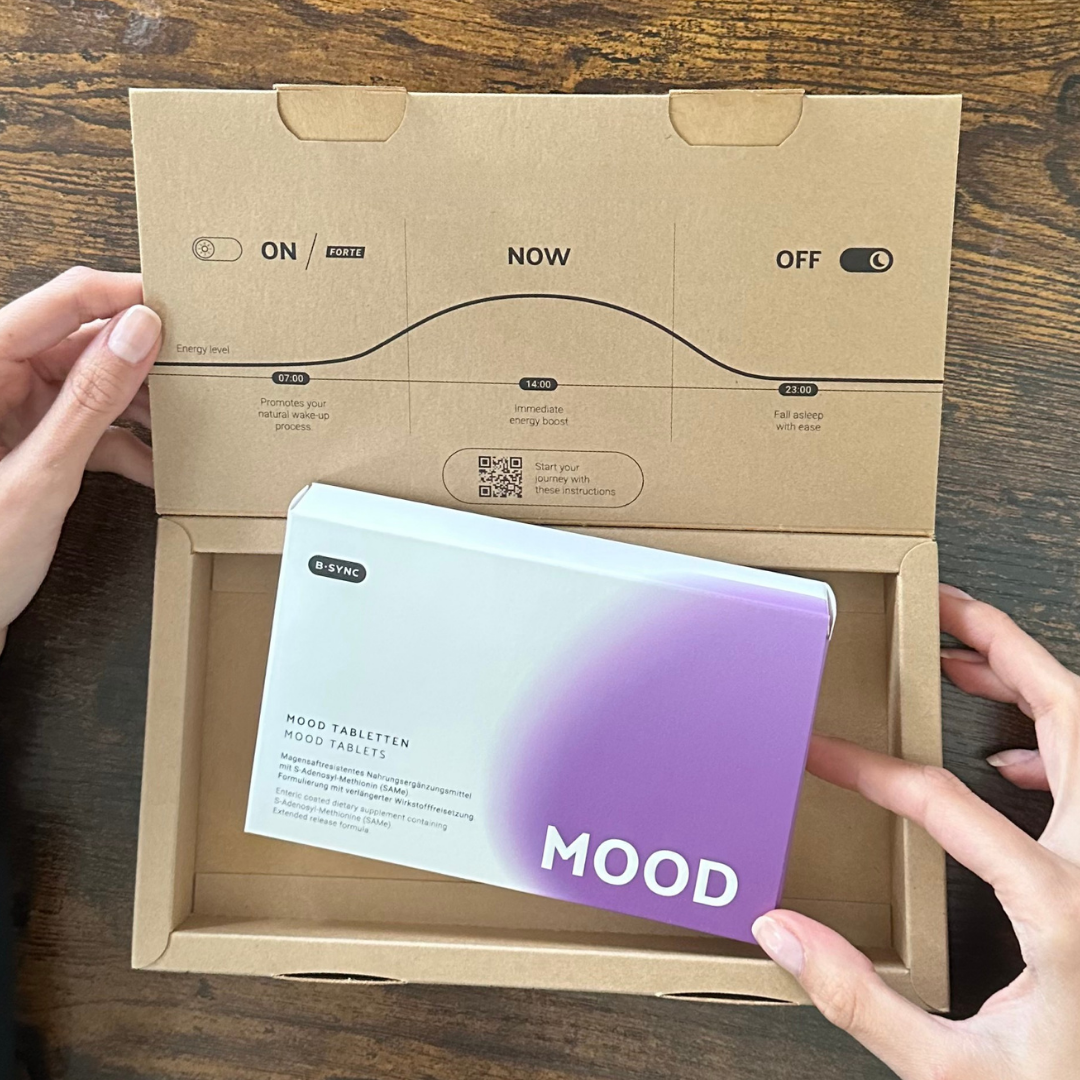 Stimmungs Tabletten: B・SYNC® MOOD
