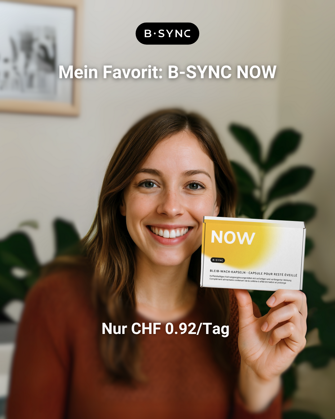 B・SYNC® Startklar und Produktiv