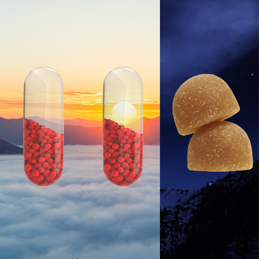 wake-up capsules
