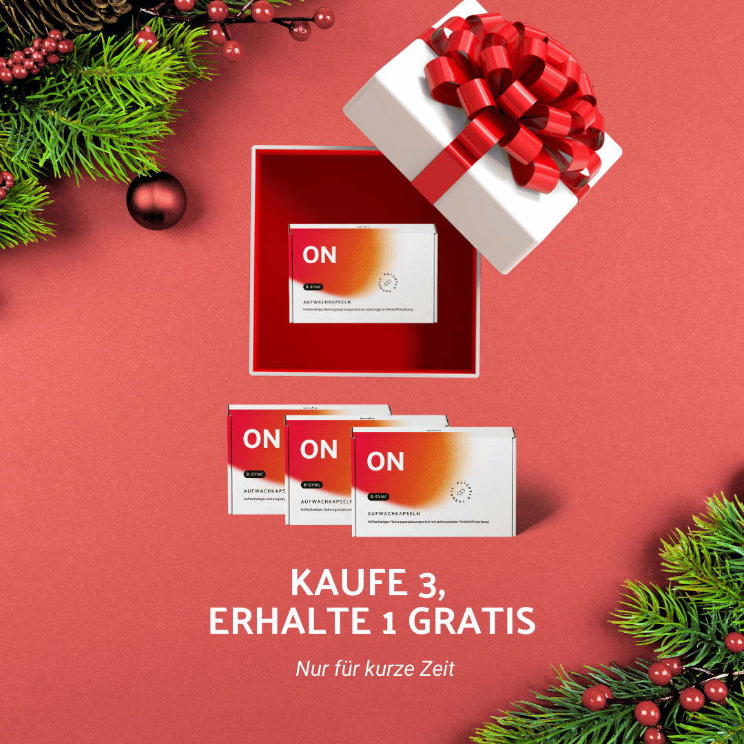 Aufwach Kapseln: B・SYNC® ON