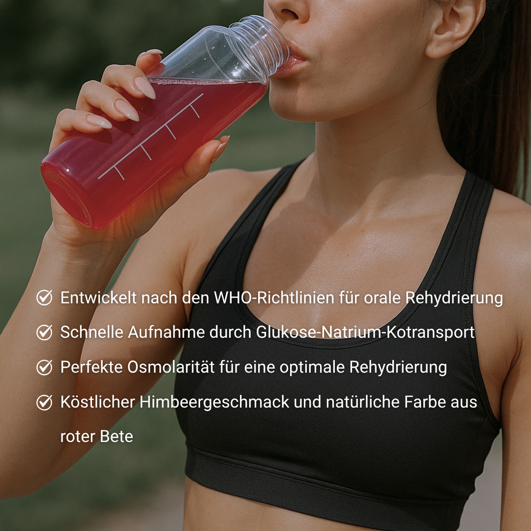 Rehydration Formel: B・SYNC® Electrolytes