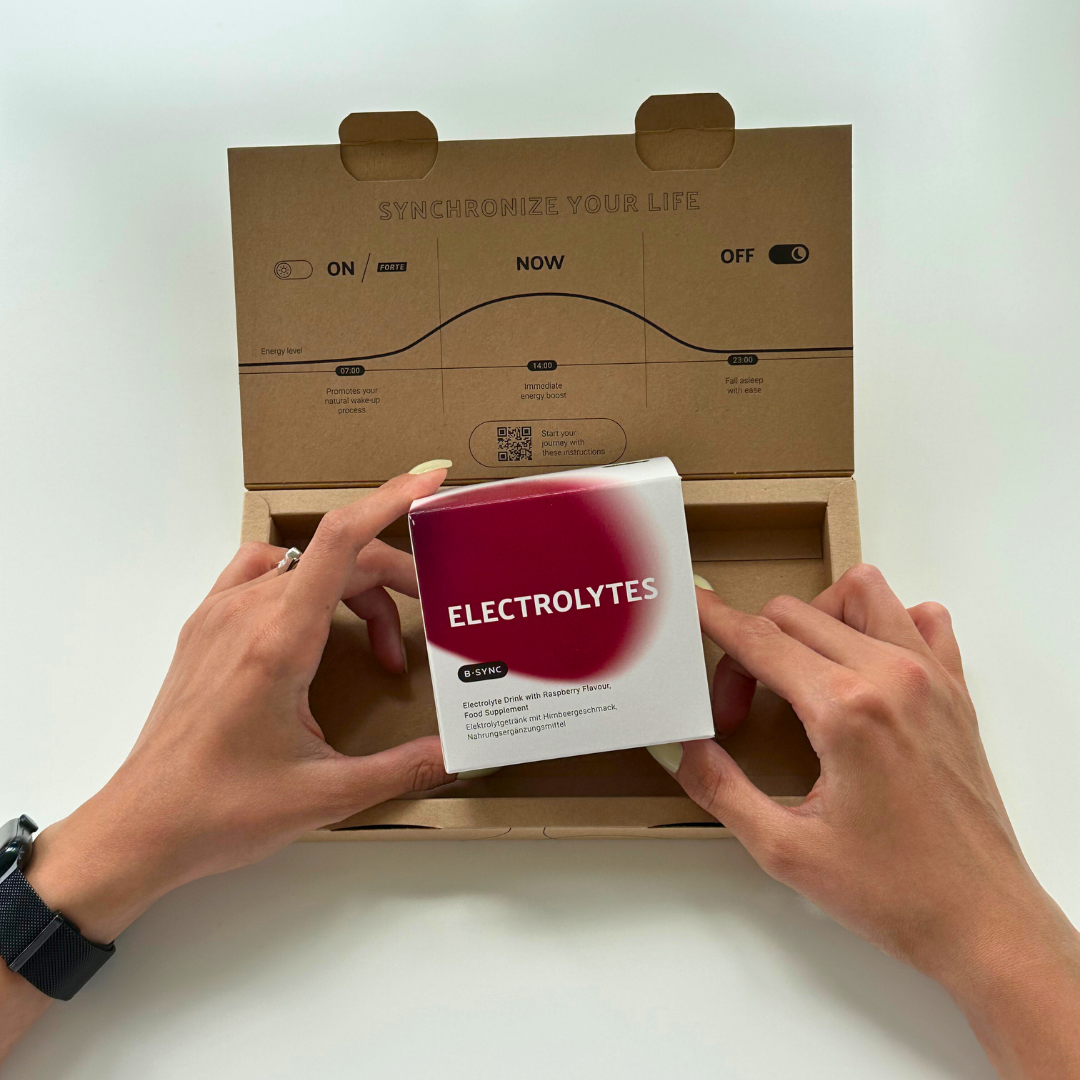 Rehydration Formel: B・SYNC® Electrolytes