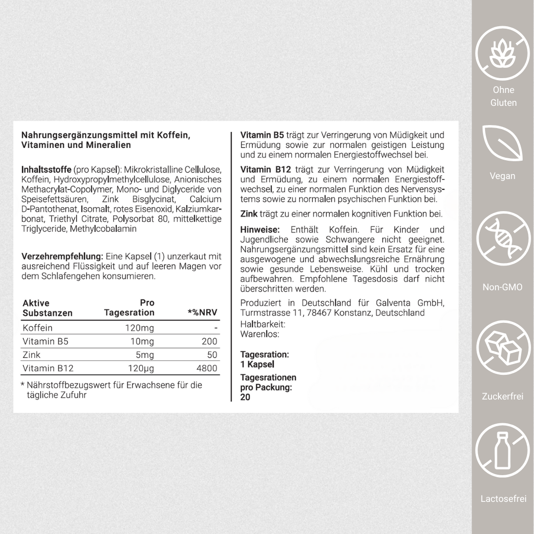 B・SYNC® Startklar und Produktiv