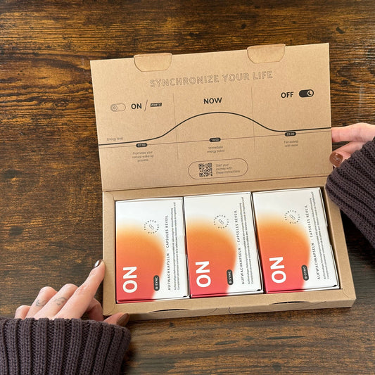 B・SYNC® ON Regular - 12 packs