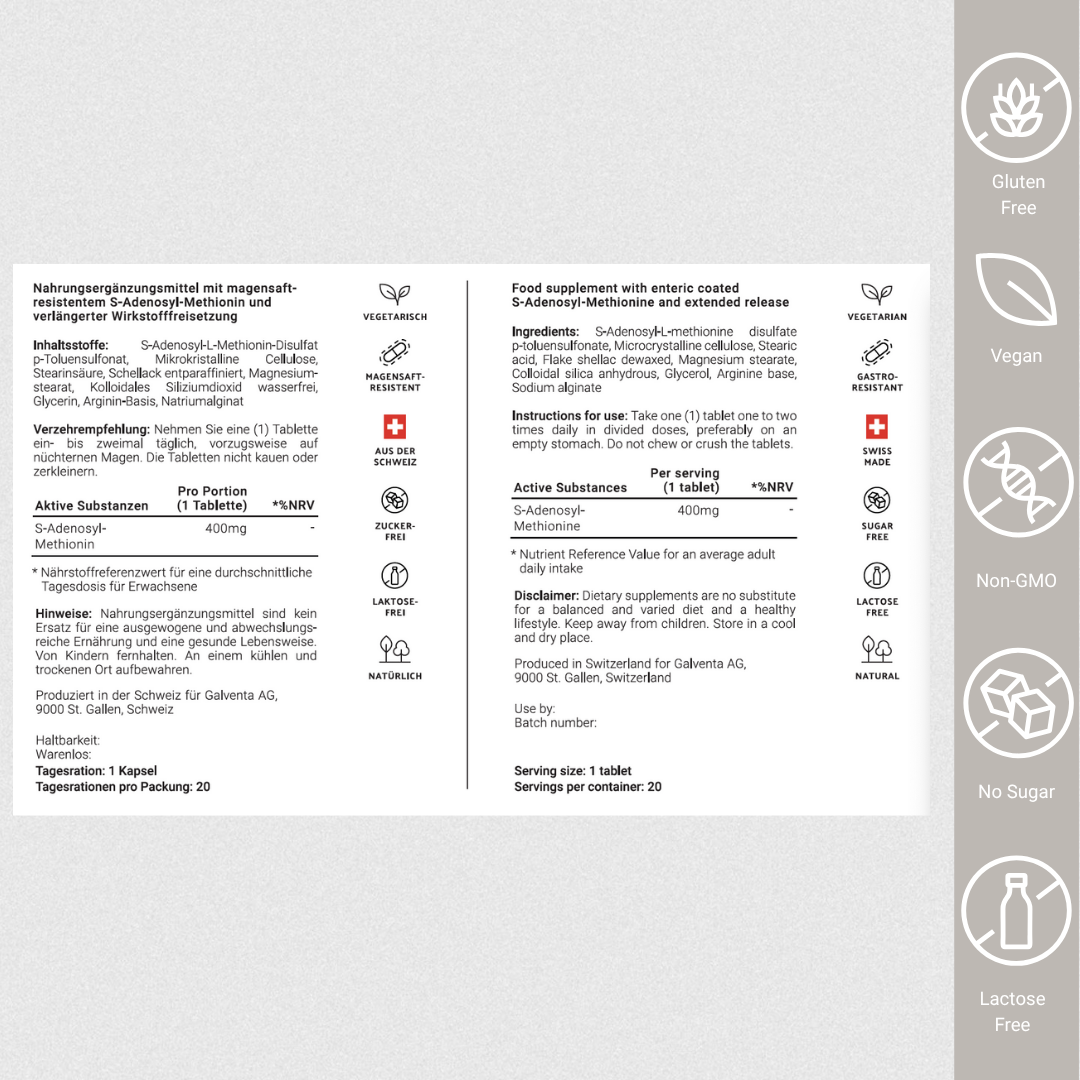 B・SYNC® MOOD - 180 Tabletten
