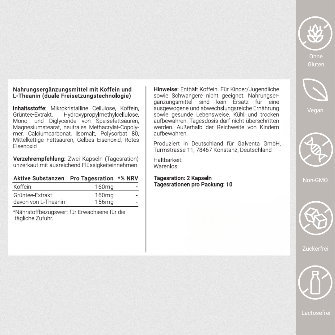 B・SYNC® Startklar und Produktiv