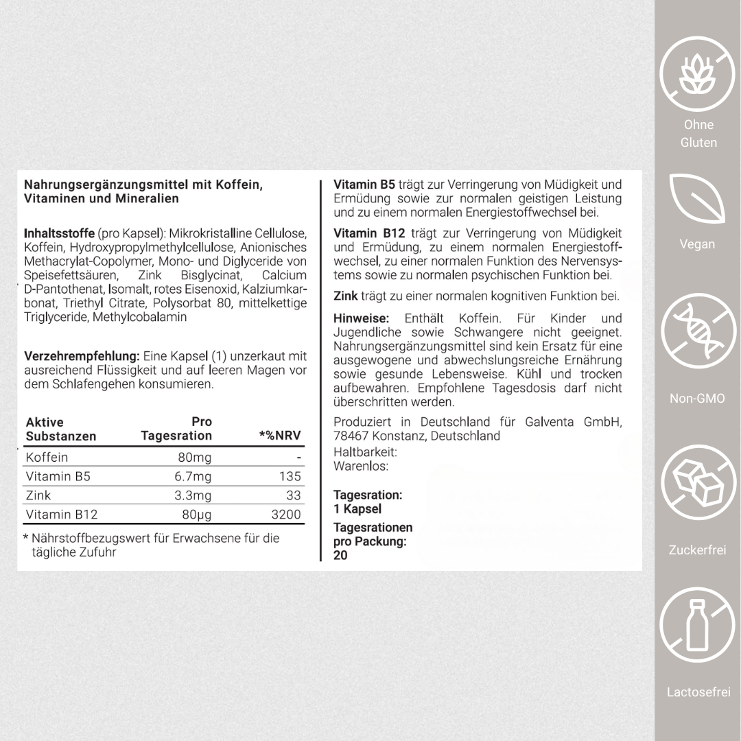 B・SYNC® Startklar und Produktiv