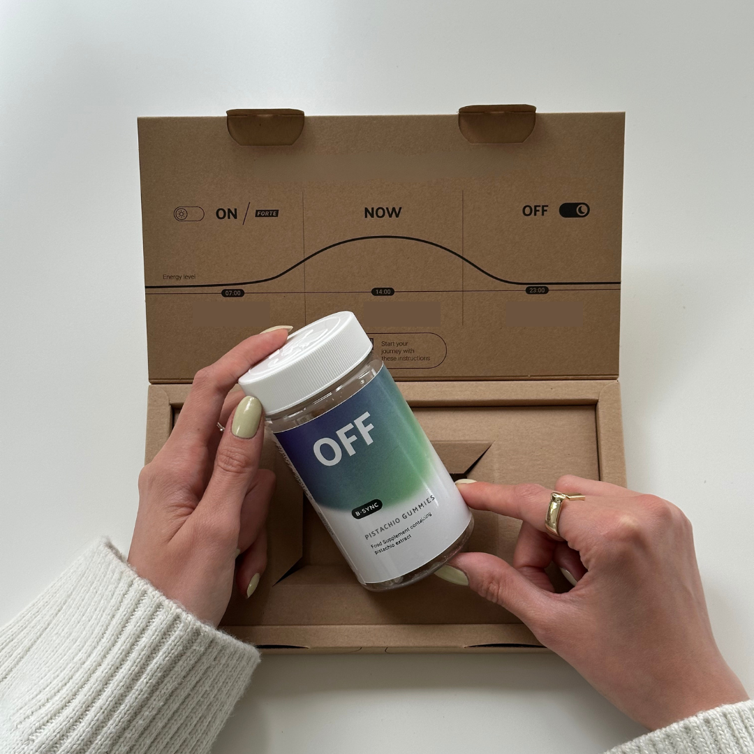 Sleep Gummies: B・SYNC® OFF