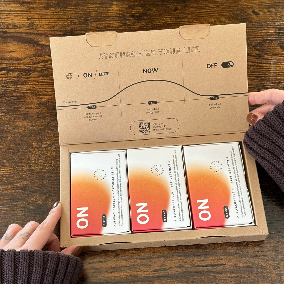 wake-up capsules