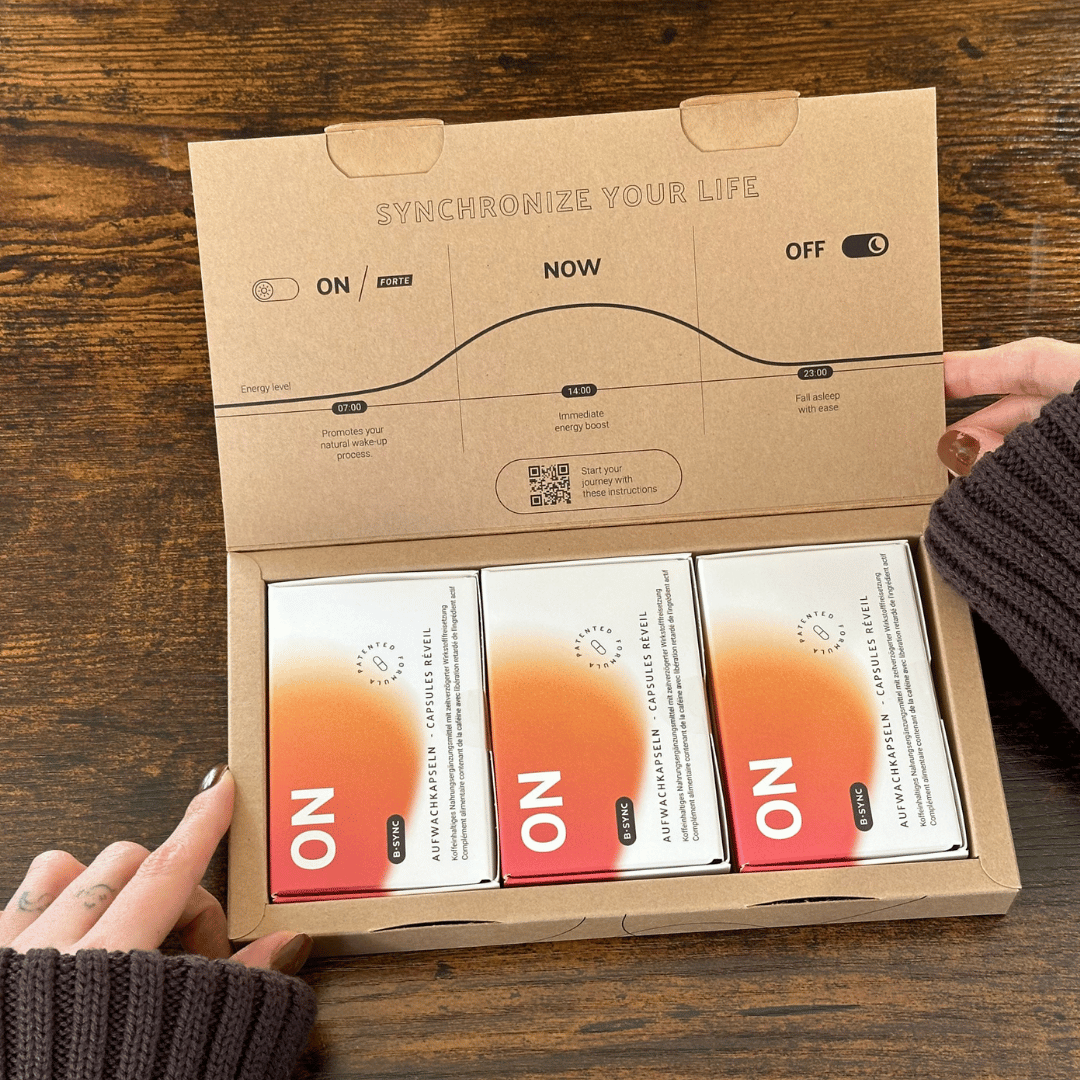 Aufwach Kapseln: B・SYNC® ON