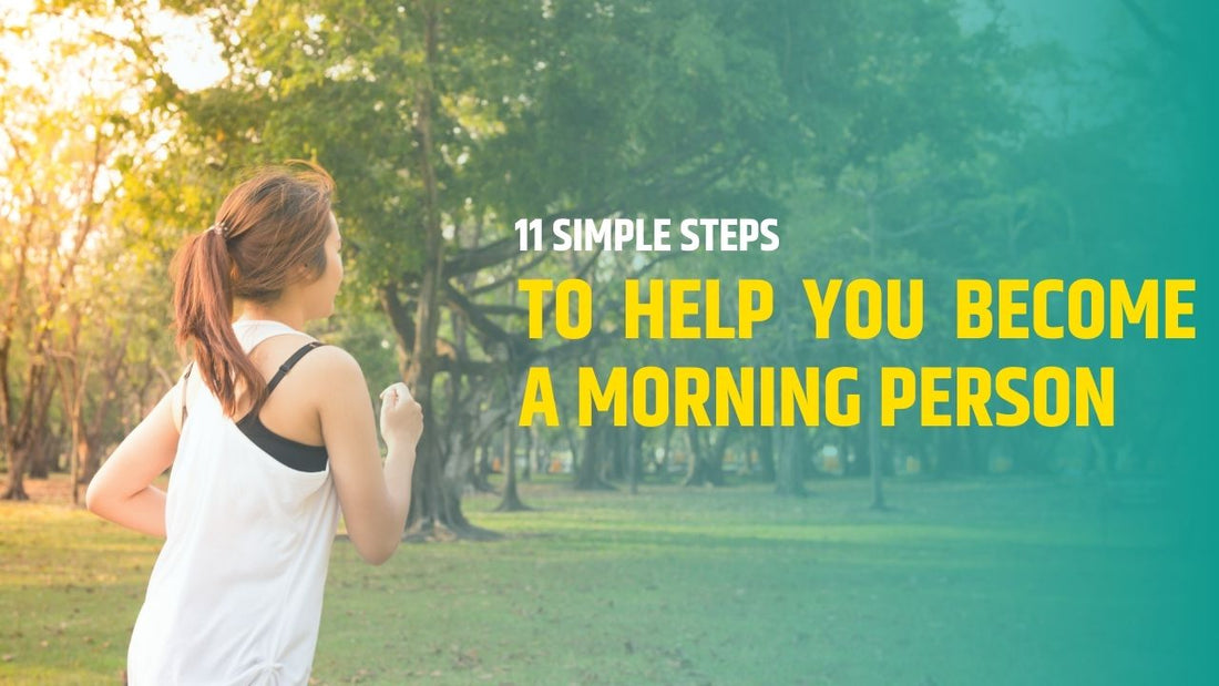 11 einfache Schritte, die dir helfen, ein Morgenmensch zu werden und es zu genießen!