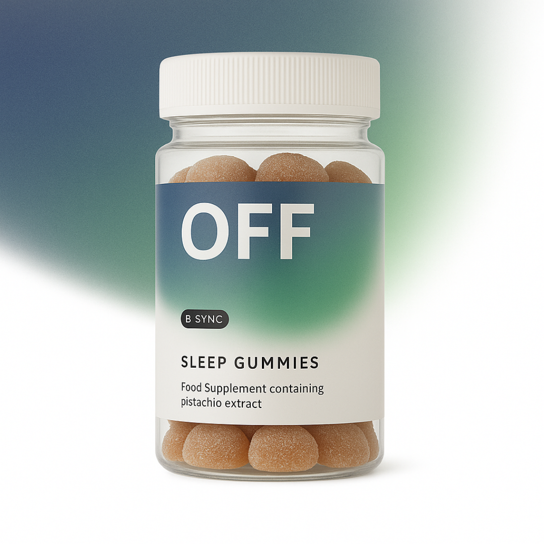 Sleep Gummies: B・SYNC® OFF