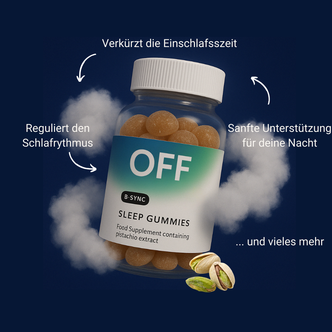 Sleep Gummies: B・SYNC® OFF