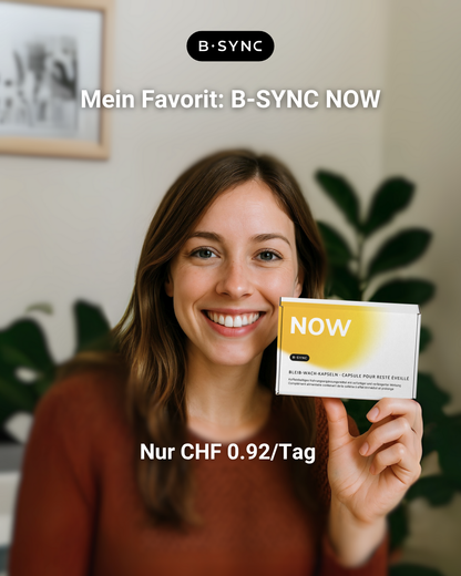 B・SYNC® Startklar und Produktiv