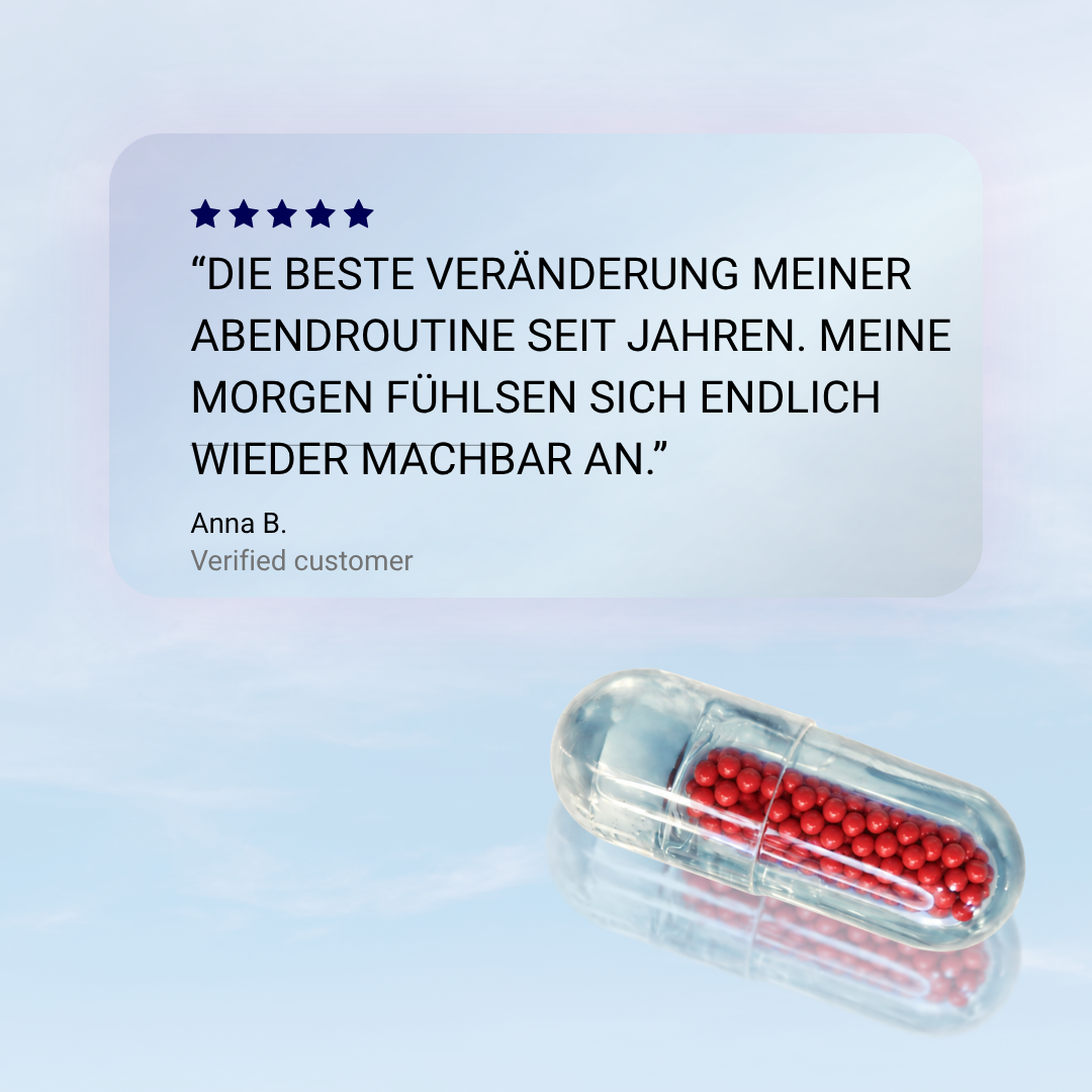 wake-up capsules