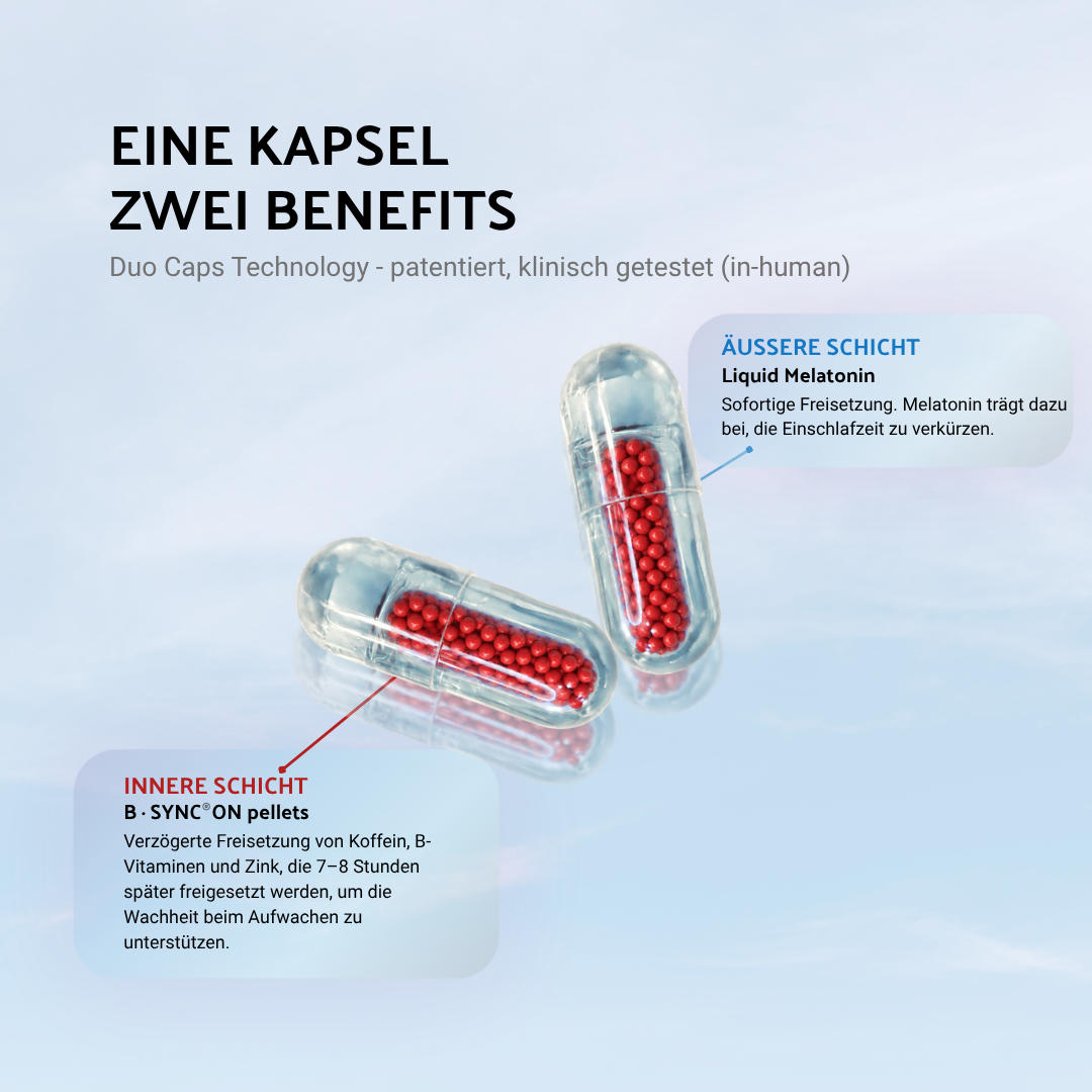 wake-up capsules