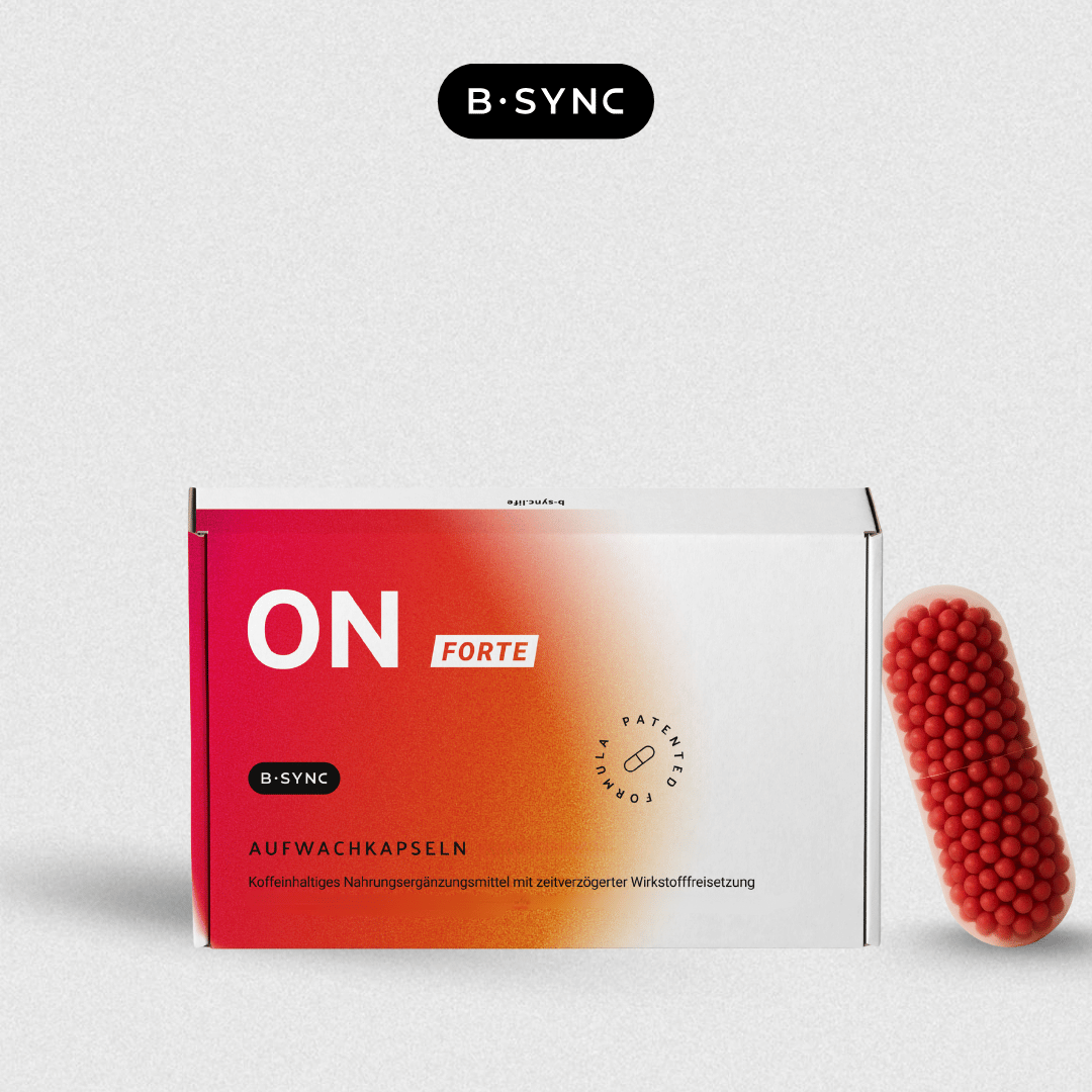 Aufwach Kapseln: B・SYNC® ON FORTE