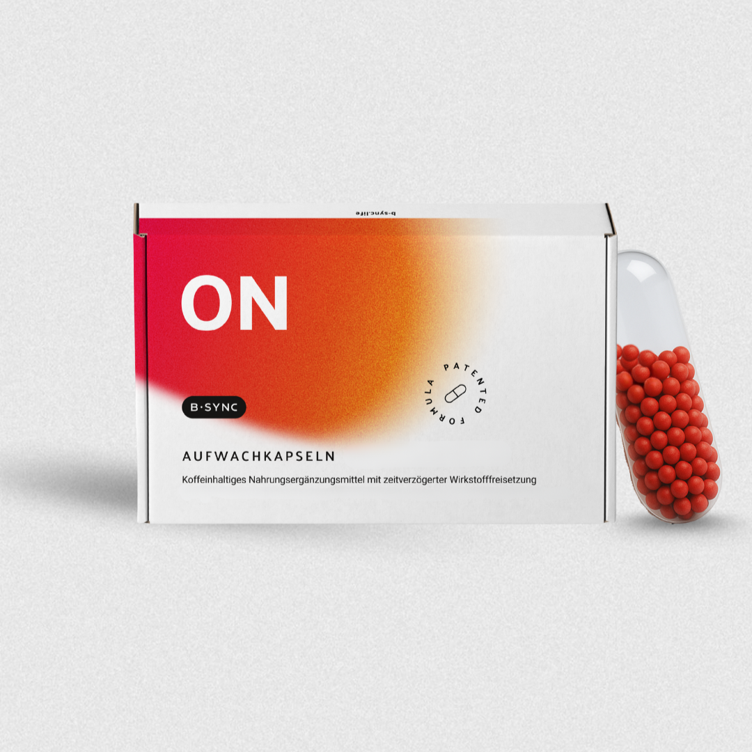 Aufwach Kapseln: B・SYNC® ON