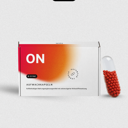 Aufwach Kapseln: B・SYNC® ON
