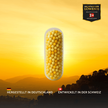 Bleib-Wach Kapseln: B・SYNC® NOW