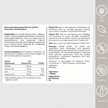 Aufwach Kapseln: B・SYNC® ON FORTE