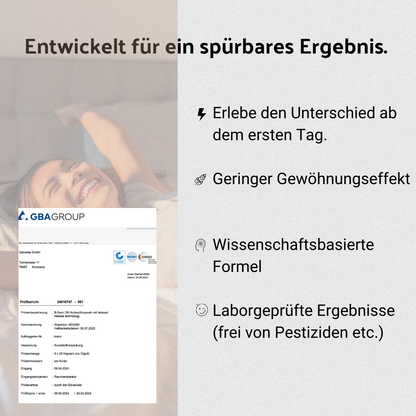 Aufwach Kapseln: B・SYNC® ON FORTE