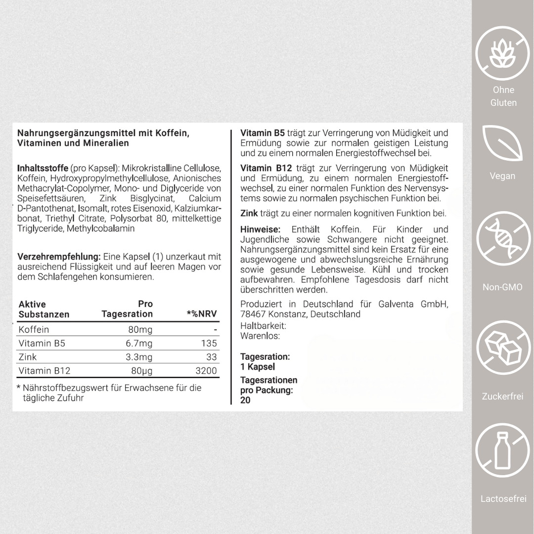 Aufwach Kapseln: B・SYNC® ON