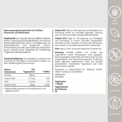 Aufwach Kapseln: B・SYNC® ON