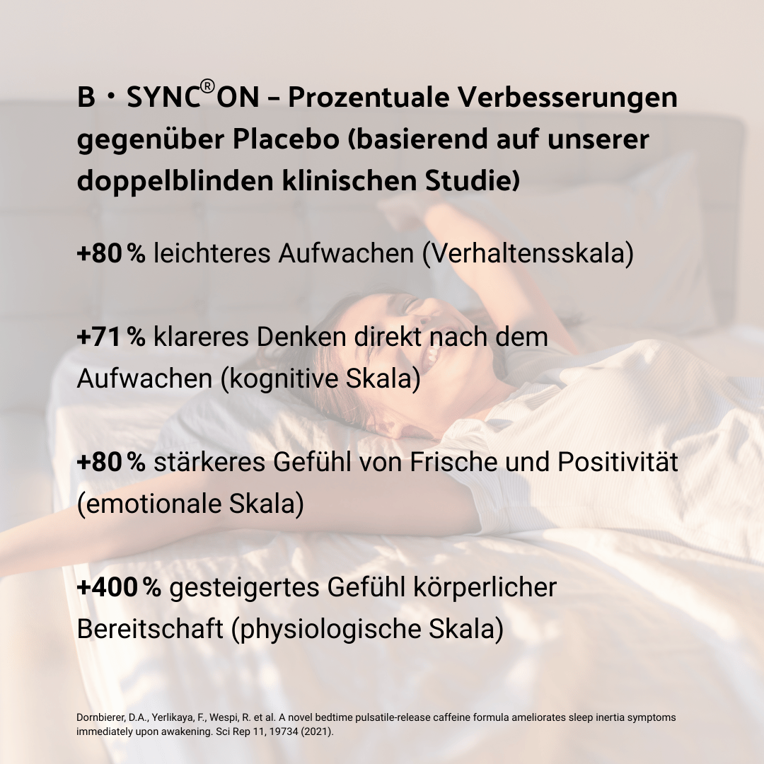 Aufwach Kapseln: B・SYNC® ON
