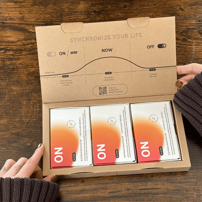 Aufwach Kapseln: B・SYNC® ON