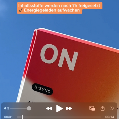 Aufwach Kapseln: B・SYNC® ON FORTE